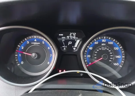 2013 Hyundai Elantra Gls z USA, uszkodzony, nr VIN KMHDH4AE8DU879270